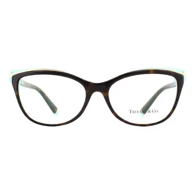 Tiffany Glasses Frames TF2192 Havana Blue Women