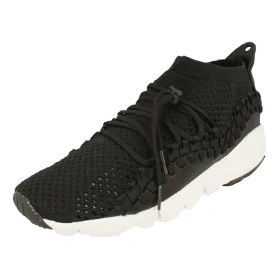 (10 (Adults')) Nike Air Footscape NM Woven Flyknit Mens Running Trainers Ao5417 Sneakers Shoes