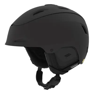 (S - 52-55.5 CM, Matt Black) Giro Range MIPS Snow Helmet