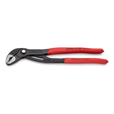 Knipex 01 Cobra, high-tech water pump pliers for pipes up to mm Ã, mm