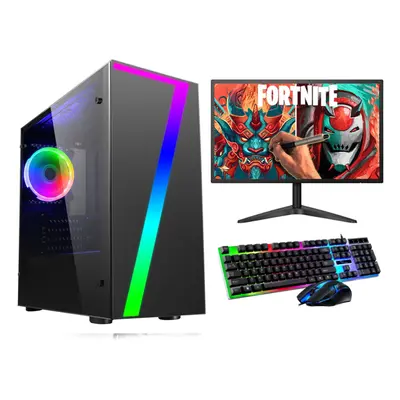 FCS FAST Gaming PC Bundle Intel Core i5 3.10GHz 16GB 1TB 120GB SSD NVIDIA GT730