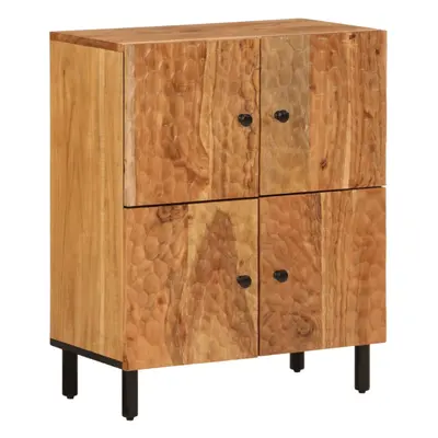 vidaXL Side Cabinet Storage Cabinet Cupboard Side Board Solid Wood Acacia