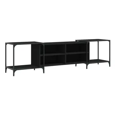 (black, x x cm) vidaXL TV Cabinet TV Unit Media TV Stand Entertainment Centre Engineered Wood