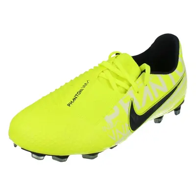 (4.5) Nike Junior Phantom Venom Elite FG Football Boots Ao0401 Soccer Cleats