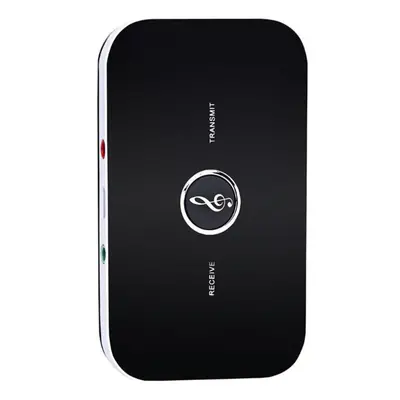 2 In1 LED Indicator bluetooth Wireless Transmitter Receiver A2DP Audio Adapter Aux 3.5mm Audio P