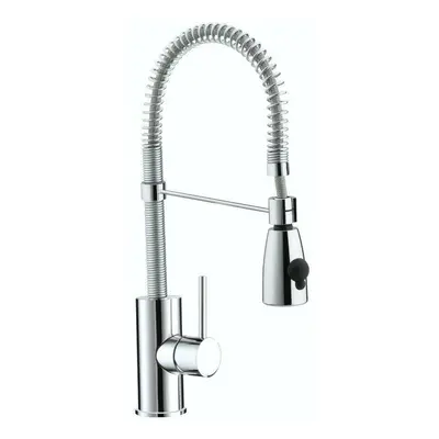 Bristan Target Monobloc Kitchen Mixer Tap Single Lever Modern Pull Out Chrome