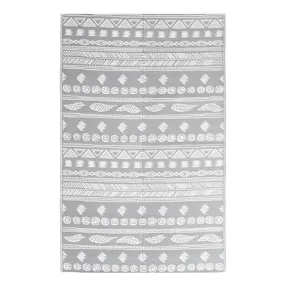 (grey pattern, x cm) vidaXL Outdoor Carpet Garden Rug Carpet Patio Mat Area Rug Balcony Blanket 