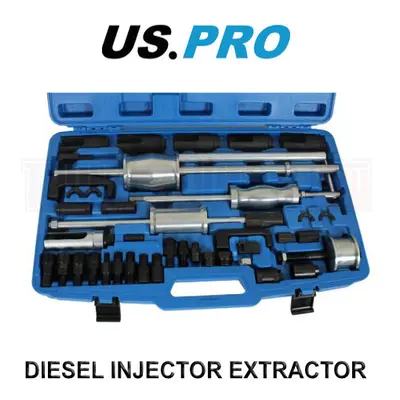 US PRO Tools Diesel Master Injector Puller Extractor Set Slide Hammers