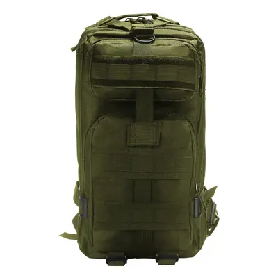 (army green, 30L) 30L 40L Outdoor Tactical Backpack Waterproof 600D Nylon Rucksack Shoulder Bag 