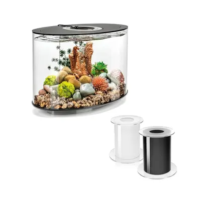 biOrb Loop 15L Black Aquarium With Stand