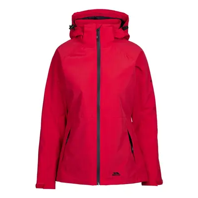 (XS, Red) Trespass Womens/Ladies Tilbury TP75 Waterproof Jacket