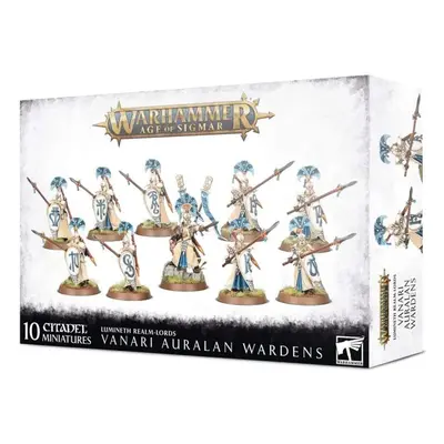 Games Workshop Age of Sigmar Lumineth Realm-Lords: Vanari Auralan Wardens