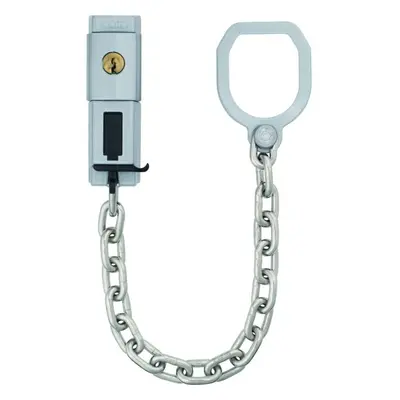 ABUS Lockable Door Handle Chain Type SK99 Silver