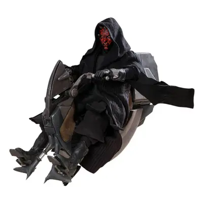 Figure Hot Toys DX17 - Star Wars : The Phantom Menace - Darth Maul With Sith Speeder Standard Ve