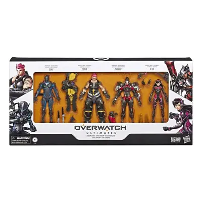 Hasbro Overwatch Ulitmates Carbon Series 6" Action Figure Collectors Four Pack