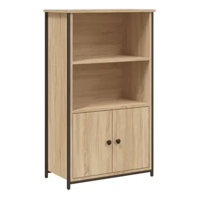 (sonoma oak, x x 103.5 cm) vidaXL Highboard Sideboard Storage Cabinet Home Side Cabinet Engineer