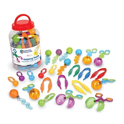 Helping Hands Fine Motor Tools Classroom Set, Toddler Learning Toys, Teacher Resources for Class