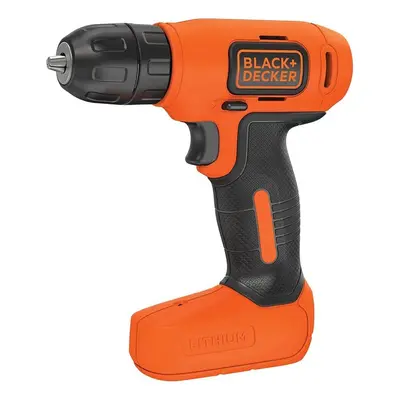 BLACK+DECKER 7.2 V Cordless Compact Cordless Drill Power Tool, BDCD8-GB