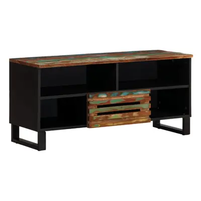 (multicolour, solid acacia wood) vidaXL TV Cabinet TV Stand Entertainment Centre TV Unit Brown S