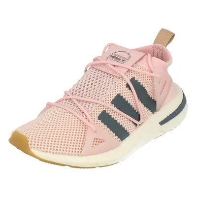 (7.5) Adidas Womens Arkyn Running Trainers Sneakers