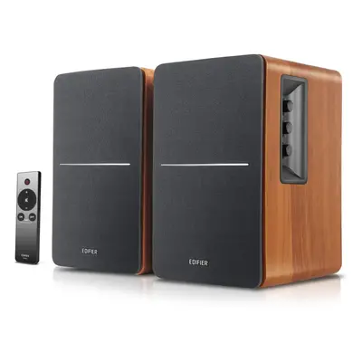 Edifier R1280TS Active 2.0 Bookshelf Speaker Set - Brown