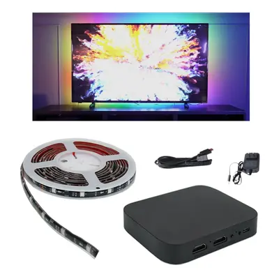 Smart RGBIC WiFi TV Backlight Home Cinema Alexa & Google App Control