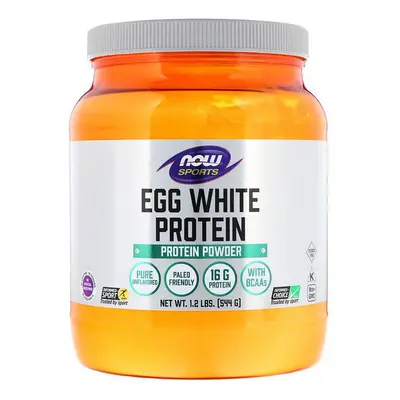 Now Foods, Egg White Protein, Protein Powder, 1.2 lbs (544 g)