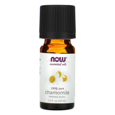 NOW Foods, Essential Oils, Chamomile, 1/3 fl oz (10 ml)