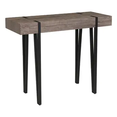 Console Table Dark Wood ADENA