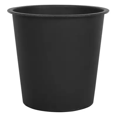 Plant Pot BALZO Synthetic Material Black