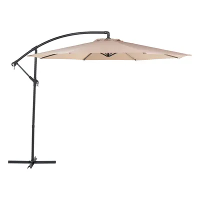 Cantilever Garden Parasol Sand Beige RAVENNA II