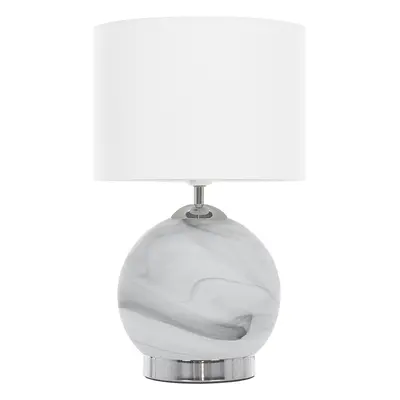 Table Lamp UELE Metal White