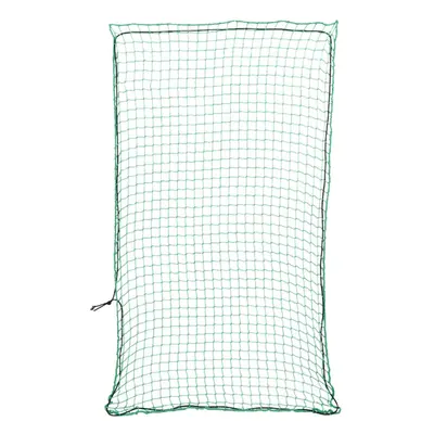 (green, x 3.5 m) vidaXL Trailer Net with Elastic Rope Cargo Net Truck Bed Mesh Net Green PP