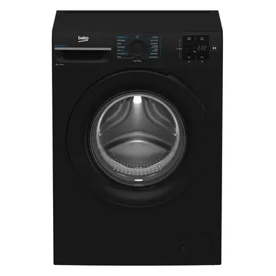 Beko EnergySpin BM3WT3941B 9kg Washing Machine with rpm - Black - A Rated