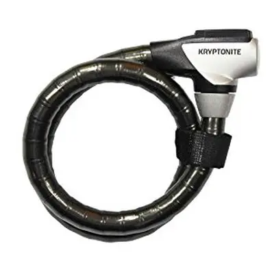 3500463 Kryptoflex Armored Key Cable Locks, cm, Black