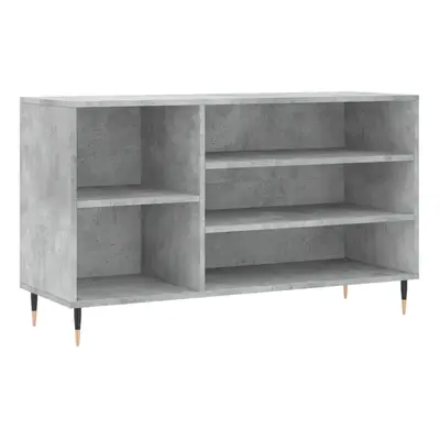 (concrete grey) vidaXL Shoe Cabinet Shoe Cupboard Shoe Storage Rack Shelf Engineered Wood