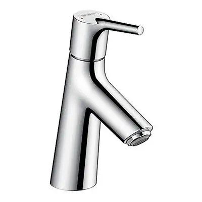 hansgrohe Talis basin mixer tap with push open waste, chrome