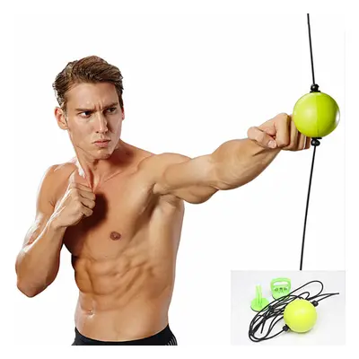 Adjustable Suction Cup Boxing Speed Fight Ball Hand Eye Reaction Training Punch Fight Ball Fitne