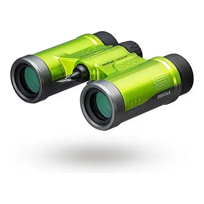 PENTAX Binoculars UD 9x21 Green. A bright, clear field of view, a compact, lightweight body with