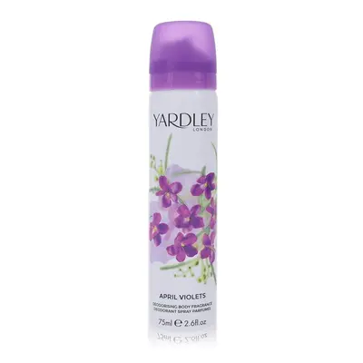 April Violets by Yardley London Body Spray 2.6 oz