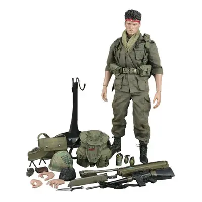 Figure Hot Toys MMS135 - Platoon - Chris Taylor