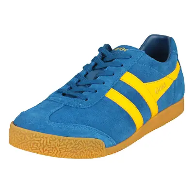 (11) Gola Harrier Mens Classic Trainers in Marine