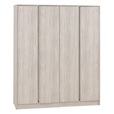 Malvern Door Wardrobe Urban Snow Beige Recessed Handles