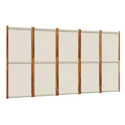 (light grey, x cm) vidaXL Room Divider Wall Partition Screen Panel Room Separator Privacy Screen