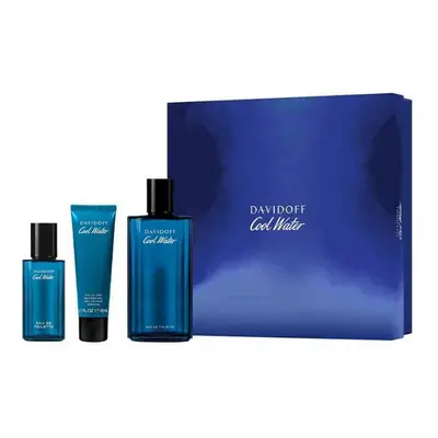 Cool Water Mens Mens 75ml 3pc Gift Set