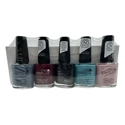 CND Vinylux Nail Polish Variety Pack #40