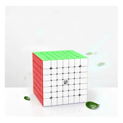 (Colorful) 7x7x7 Magnetic Edition Magic cube Educational Indoor Toys