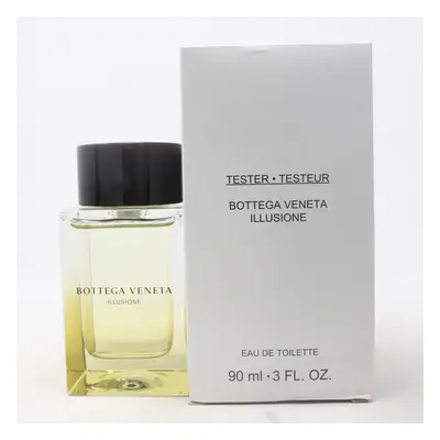 Illusione by Bottega Veneta Eau De Toilette 3.0oz/90ml Spray No Retail Box