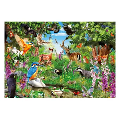 Clementoni Fantastic Forest High Quality Jigsaw Puzzle (2000 Pieces)