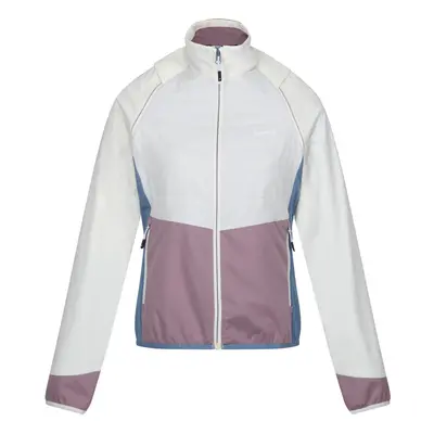 (20 UK, White/Heather Blue) Regatta Womens/Ladies Steren II Hybrid Jacket